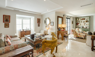 Move-in ready luxury villa for sale bordering a prime golf course in La Quinta, Marbella - Benahavis 777079 