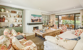 Move-in ready luxury villa for sale bordering a prime golf course in La Quinta, Marbella - Benahavis 777081 