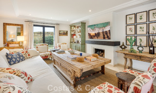 Move-in ready luxury villa for sale bordering a prime golf course in La Quinta, Marbella - Benahavis 777083 