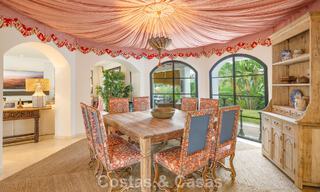 Move-in ready luxury villa for sale bordering a prime golf course in La Quinta, Marbella - Benahavis 777084 