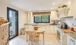 Move-in ready luxury villa for sale bordering a prime golf course in La Quinta, Marbella - Benahavis 777085 