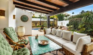 Move-in ready luxury villa for sale bordering a prime golf course in La Quinta, Marbella - Benahavis 777087 