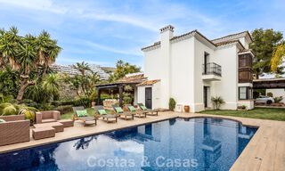 Move-in ready luxury villa for sale bordering a prime golf course in La Quinta, Marbella - Benahavis 777088 