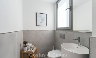 Luxurious, modern semi-detached villa for sale close to all amenities in Guadalmina and San Pedro, Marbella 777300 