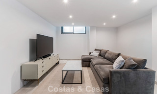 Luxurious, modern semi-detached villa for sale close to all amenities in Guadalmina and San Pedro, Marbella 777301 