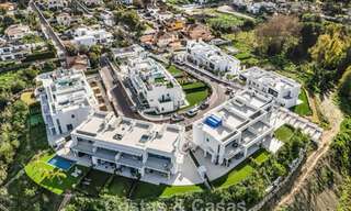 Luxurious, modern semi-detached villa for sale close to all amenities in Guadalmina and San Pedro, Marbella 777307 