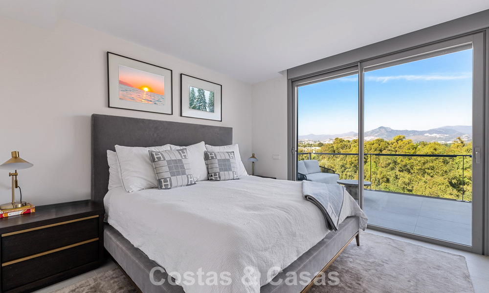 Luxurious, modern semi-detached villa for sale close to all amenities in Guadalmina and San Pedro, Marbella 777310