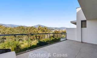 Luxurious, modern semi-detached villa for sale close to all amenities in Guadalmina and San Pedro, Marbella 777312 
