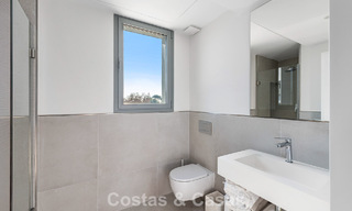 Luxurious, modern semi-detached villa for sale close to all amenities in Guadalmina and San Pedro, Marbella 777315 