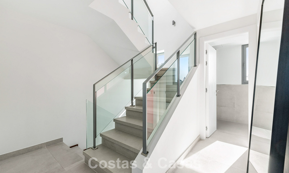 Luxurious, modern semi-detached villa for sale close to all amenities in Guadalmina and San Pedro, Marbella 777317