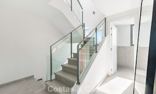 Luxurious, modern semi-detached villa for sale close to all amenities in Guadalmina and San Pedro, Marbella 777317 