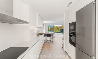 Luxurious, modern semi-detached villa for sale close to all amenities in Guadalmina and San Pedro, Marbella 777322 