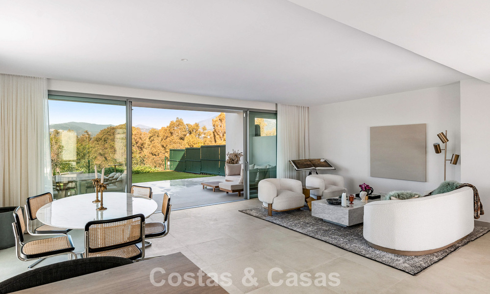 Luxurious, modern semi-detached villa for sale close to all amenities in Guadalmina and San Pedro, Marbella 777323