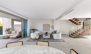 Luxurious, modern semi-detached villa for sale close to all amenities in Guadalmina and San Pedro, Marbella 777324 