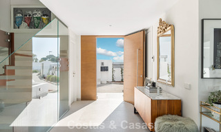 Luxurious, modern semi-detached villa for sale close to all amenities in Guadalmina and San Pedro, Marbella 777326 
