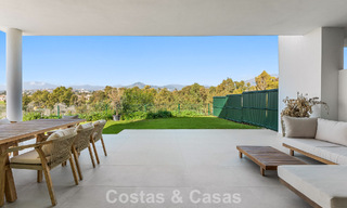 Luxurious, modern semi-detached villa for sale close to all amenities in Guadalmina and San Pedro, Marbella 777328 