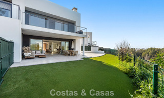 Luxurious, modern semi-detached villa for sale close to all amenities in Guadalmina and San Pedro, Marbella 777332 