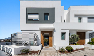 Luxurious, modern semi-detached villa for sale close to all amenities in Guadalmina and San Pedro, Marbella 777337 
