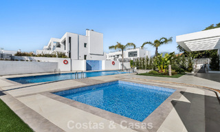 Luxurious, modern semi-detached villa for sale close to all amenities in Guadalmina and San Pedro, Marbella 777339 