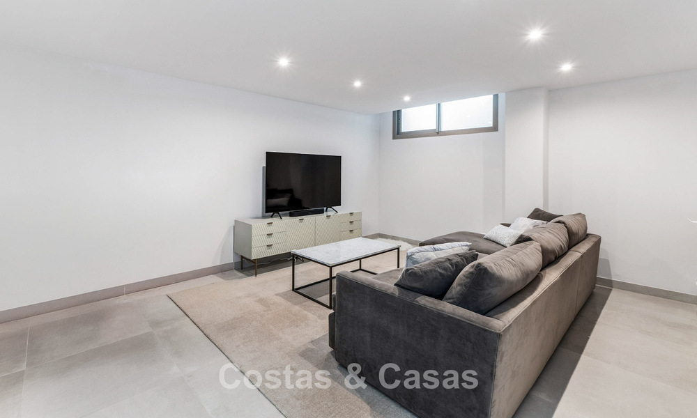 Luxurious, modern semi-detached villa for sale close to all amenities in Guadalmina and San Pedro, Marbella 777340