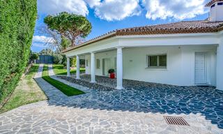 Spacious 4 bedroom family villa with sea views for sale in a sought-after residential area in Marbella East 777241 