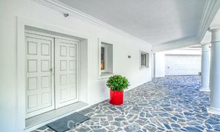 Spacious 4 bedroom family villa with sea views for sale in a sought-after residential area in Marbella East 777242 