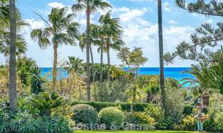 Spacious 4 bedroom family villa with sea views for sale in a sought-after residential area in Marbella East 777244 