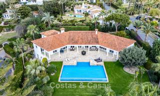 Spacious 4 bedroom family villa with sea views for sale in a sought-after residential area in Marbella East 777250 