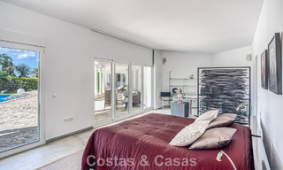Spacious 4 bedroom family villa with sea views for sale in a sought-after residential area in Marbella East 777259 
