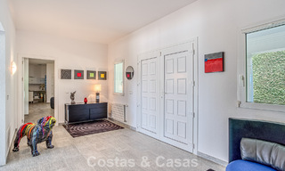 Spacious 4 bedroom family villa with sea views for sale in a sought-after residential area in Marbella East 777265 