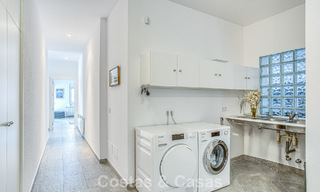 Spacious 4 bedroom family villa with sea views for sale in a sought-after residential area in Marbella East 777267 