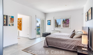 Spacious 4 bedroom family villa with sea views for sale in a sought-after residential area in Marbella East 777270 