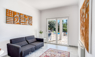 Spacious 4 bedroom family villa with sea views for sale in a sought-after residential area in Marbella East 777272 