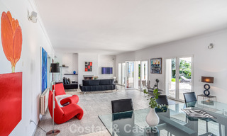 Spacious 4 bedroom family villa with sea views for sale in a sought-after residential area in Marbella East 777278 