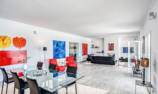 Spacious 4 bedroom family villa with sea views for sale in a sought-after residential area in Marbella East 777279 