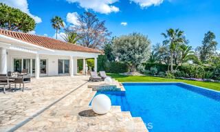 Spacious 4 bedroom family villa with sea views for sale in a sought-after residential area in Marbella East 777286 