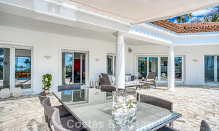 Spacious 4 bedroom family villa with sea views for sale in a sought-after residential area in Marbella East 777287 