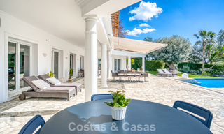 Spacious 4 bedroom family villa with sea views for sale in a sought-after residential area in Marbella East 777290 