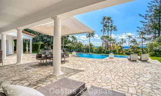 Spacious 4 bedroom family villa with sea views for sale in a sought-after residential area in Marbella East 777291 