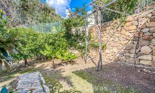 Spacious 4 bedroom family villa with sea views for sale in a sought-after residential area in Marbella East 777293 