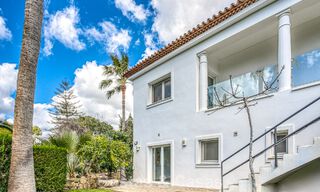 Spacious 4 bedroom family villa with sea views for sale in a sought-after residential area in Marbella East 777296 