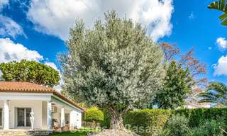 Spacious 4 bedroom family villa with sea views for sale in a sought-after residential area in Marbella East 777297 