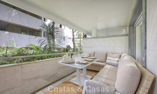 Renovated luxury apartment for sale in Gran Marbella on the beachfront on the Golden Mile / Marbella Center 777185 