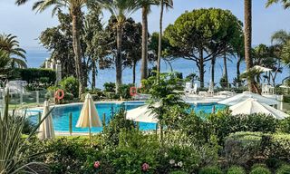 Renovated luxury apartment for sale in Gran Marbella on the beachfront on the Golden Mile / Marbella Center 777198 
