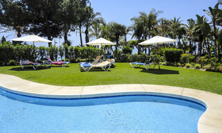 Renovated luxury apartment for sale in Gran Marbella on the beachfront on the Golden Mile / Marbella Center 777235 