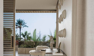 Building plot with advanced villa project for sale close to all amenities on Marbella's famous Golden Mile 777091 