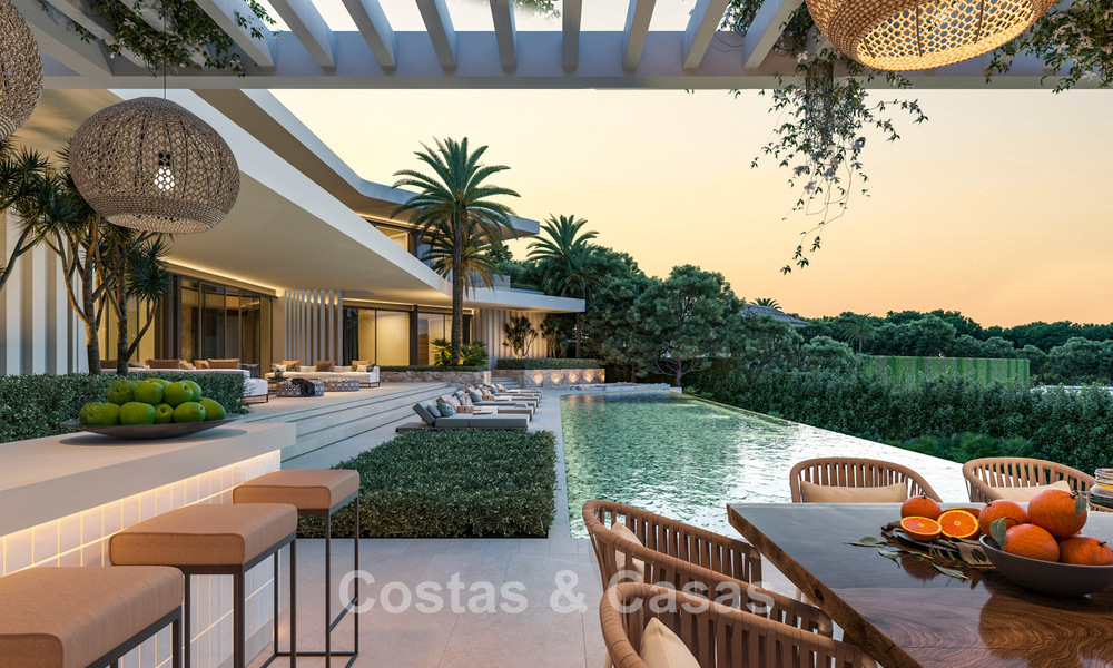 Plot + innovative development for sale in the golf valley of Nueva Andalucia, Marbella 777423
