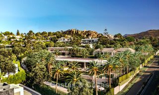 Plot + innovative development for sale in the golf valley of Nueva Andalucia, Marbella 777424 