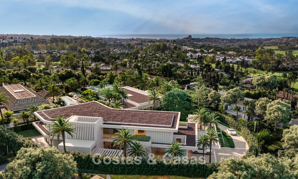 Plot + innovative development for sale in the golf valley of Nueva Andalucia, Marbella 777425