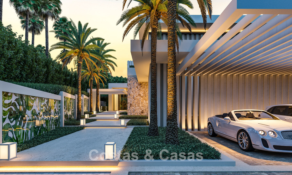 Plot + innovative development for sale in the golf valley of Nueva Andalucia, Marbella 777427